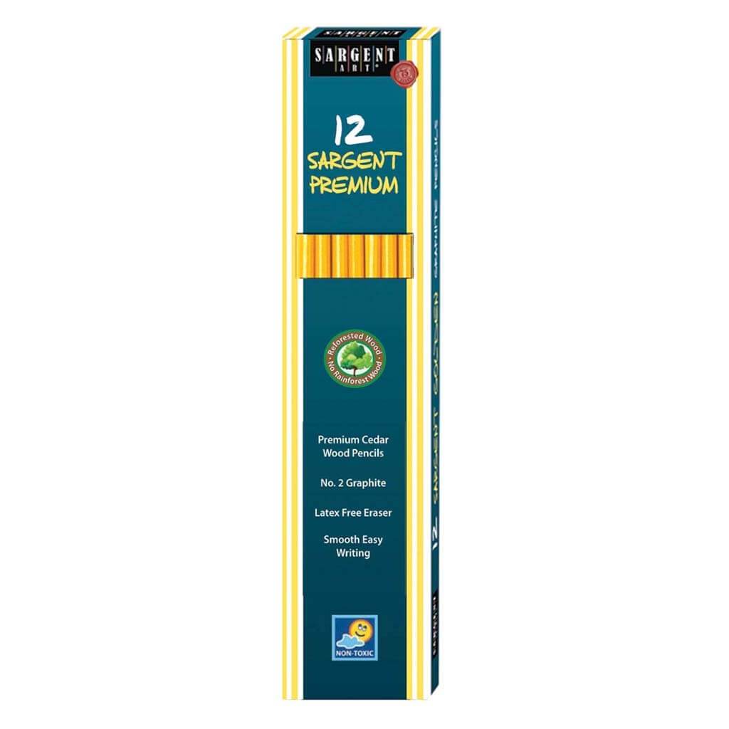 Cedar Graphite Pencils 12ct