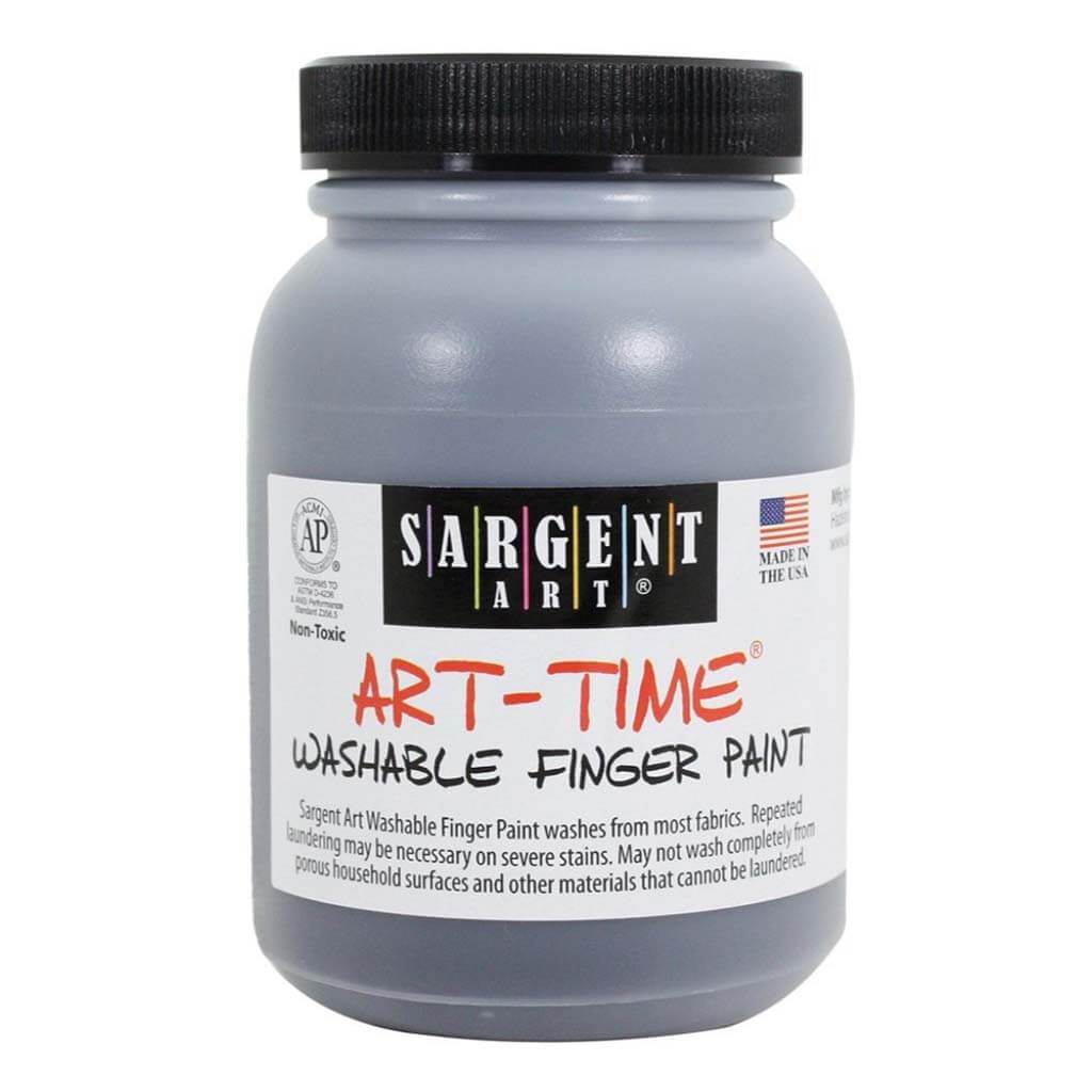 Art Time Washable Finger Paint