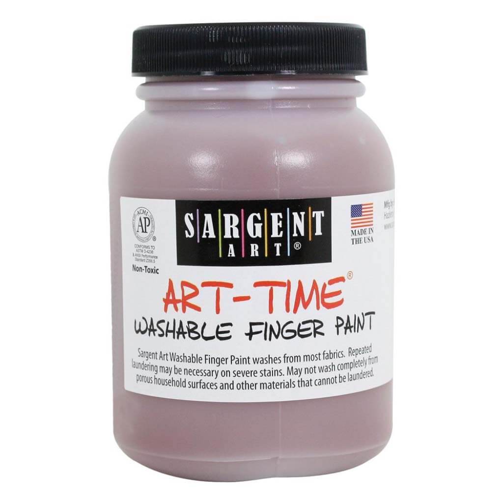Art Time Washable Finger Paint