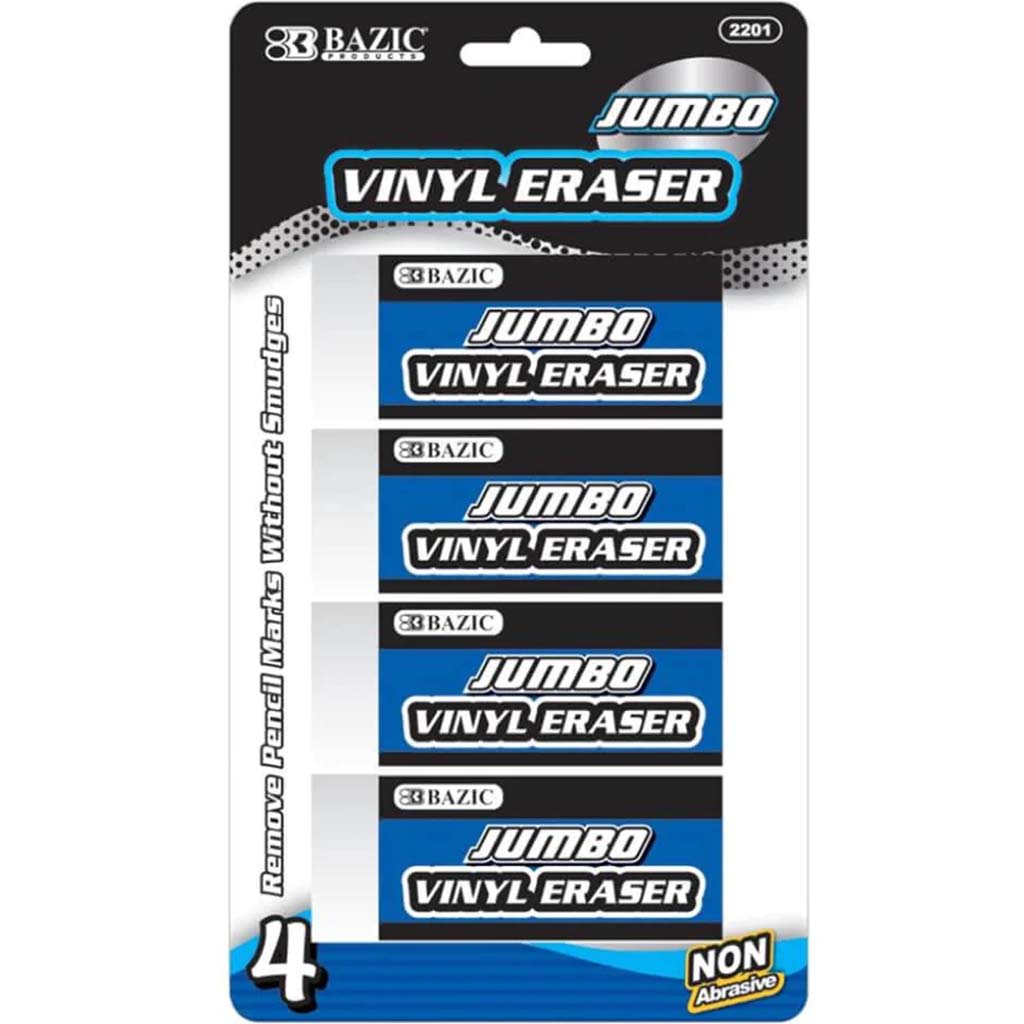 Jumbo Vinyl Erase 