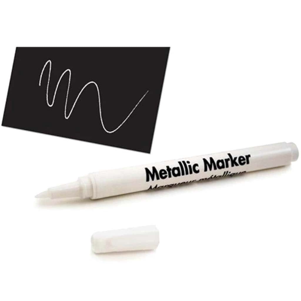 MARKERS PERMANENT 0.7MM WHITE 