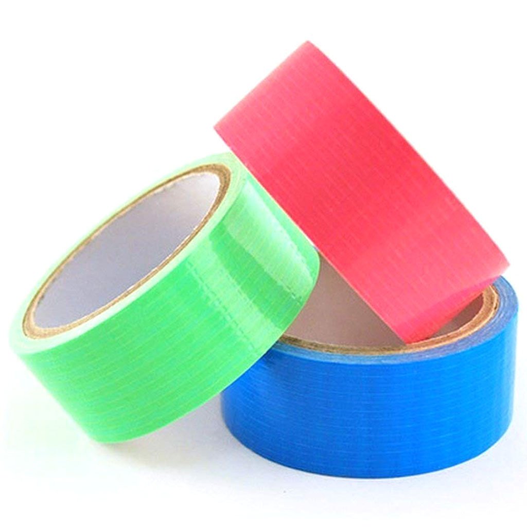 Designer Duct Tape 3 Rolls Per Pack