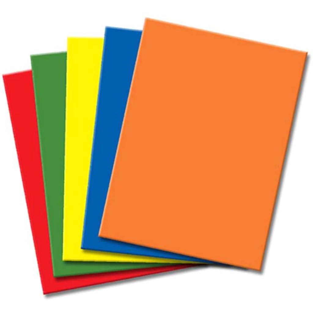 FOAM SHEET 8.5X11.5 ASSORTED 