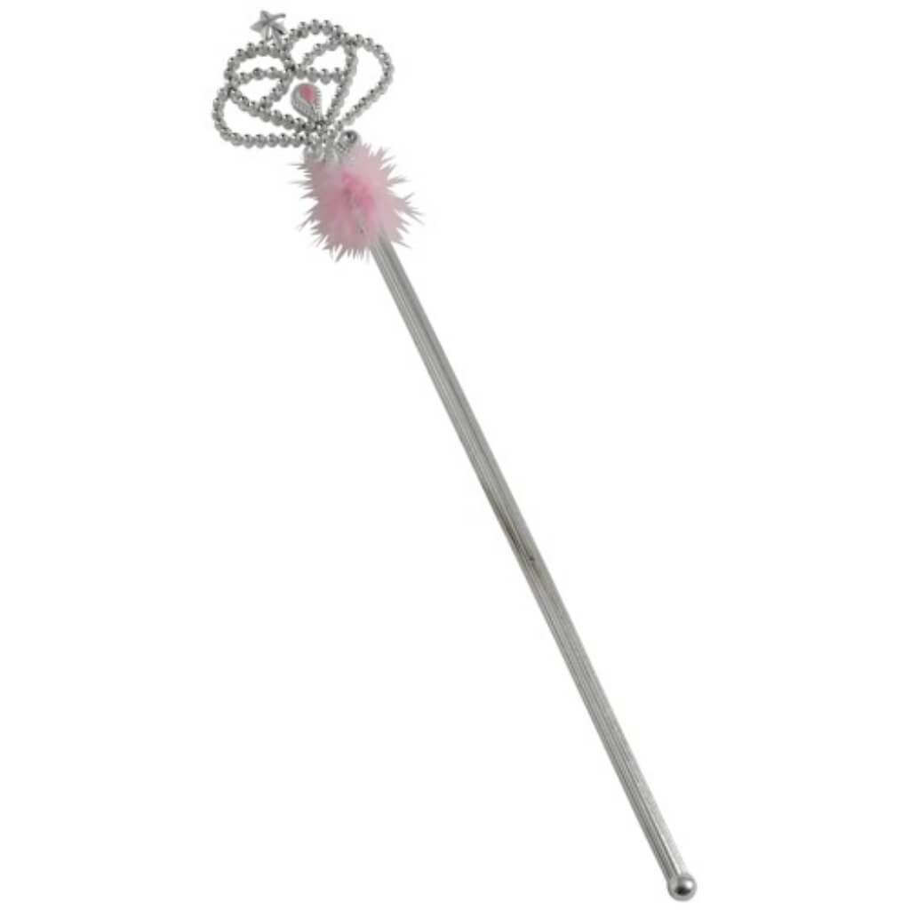 Princess Magic wands with Pink Feather Boas 