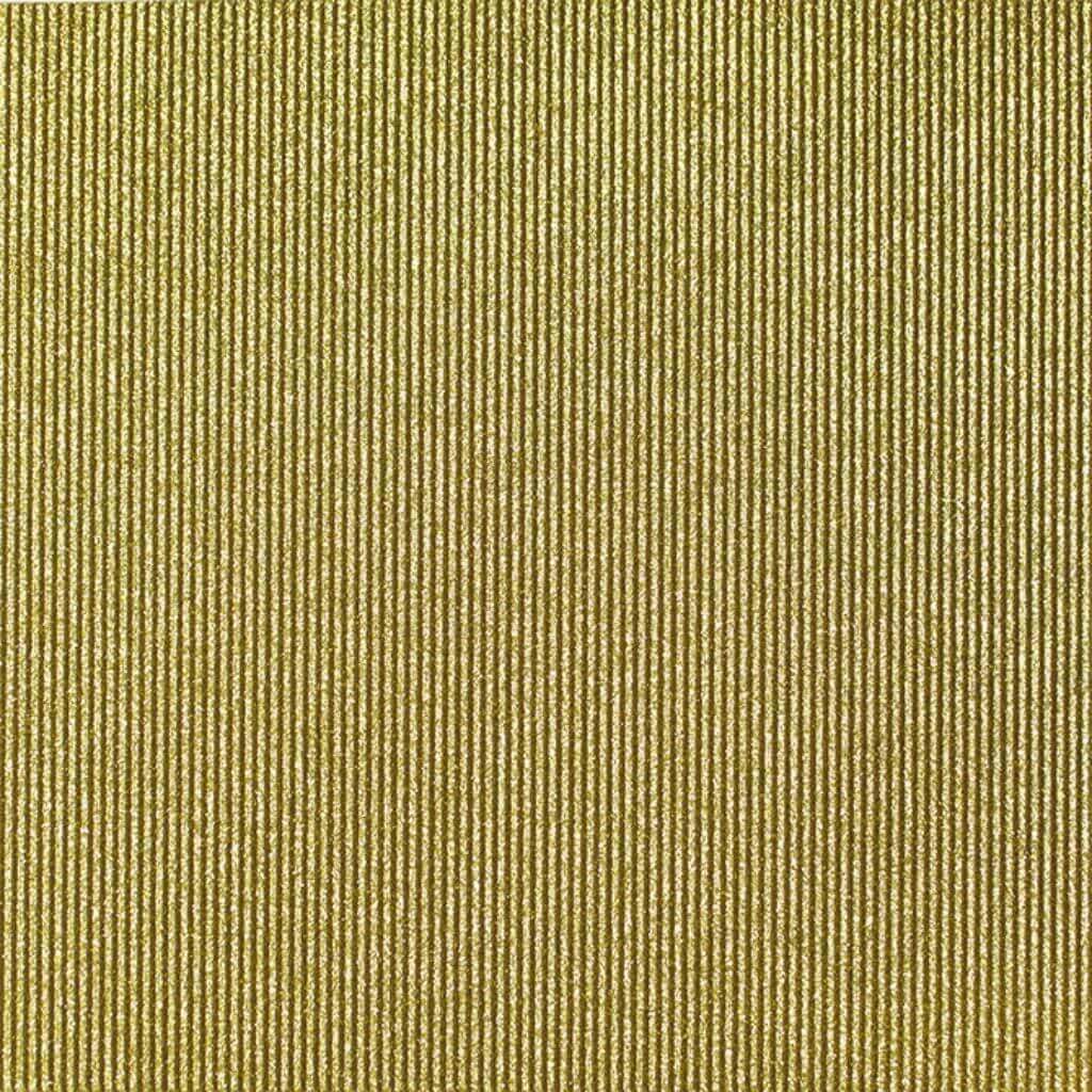 Corrugated Glitter Paper 12in x 12in Gold