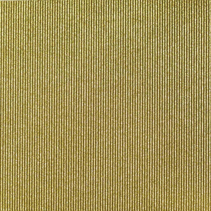 Gold Corrugated Glitter Paper 12in x 12in Craft Sheet