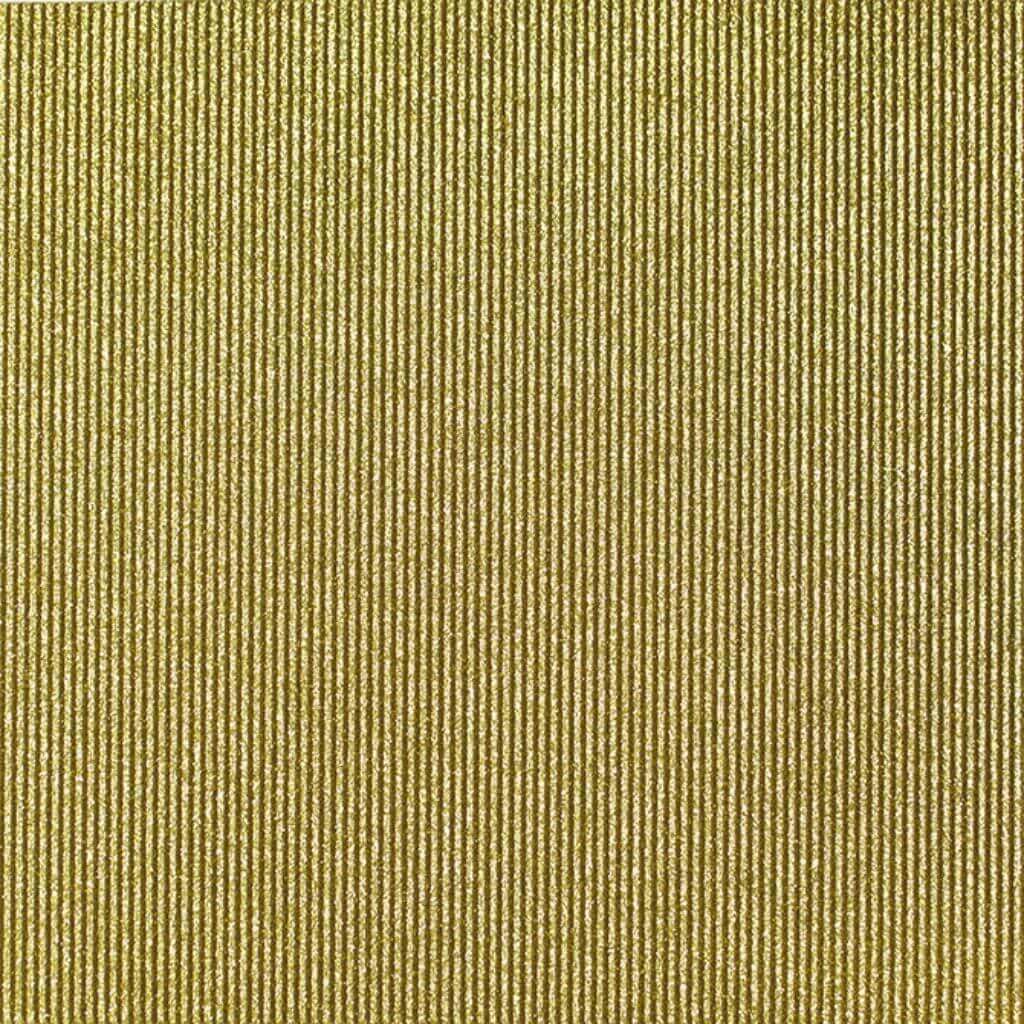 Corrugated Glitter Paper 12in x 12in Gold