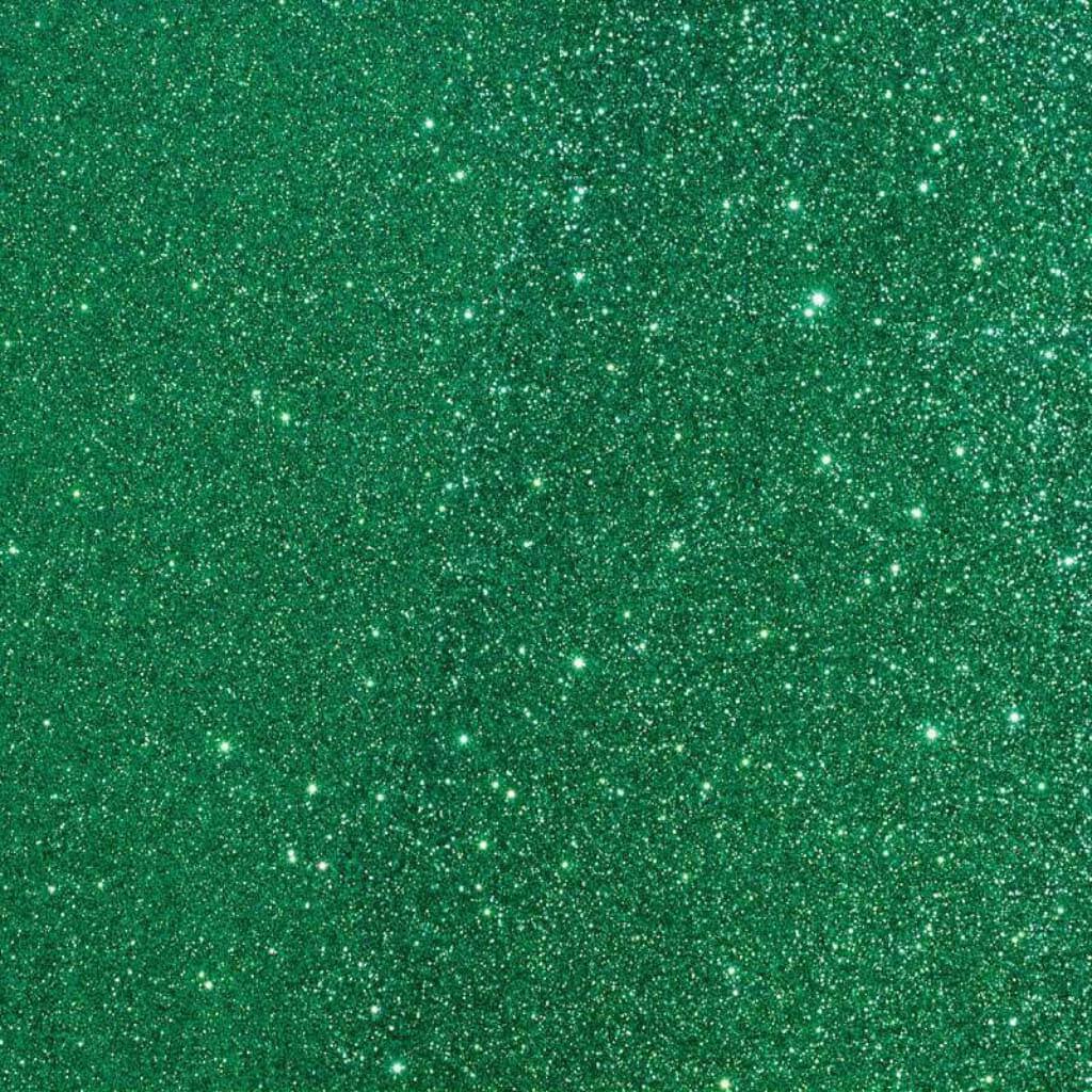 Cardstock Glitter 12in x 12in Emerald