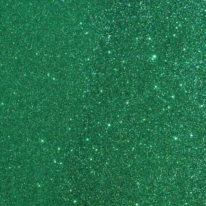Bazzill Basics DuoTone Glitter Cardstock 12in x 12in Emerald