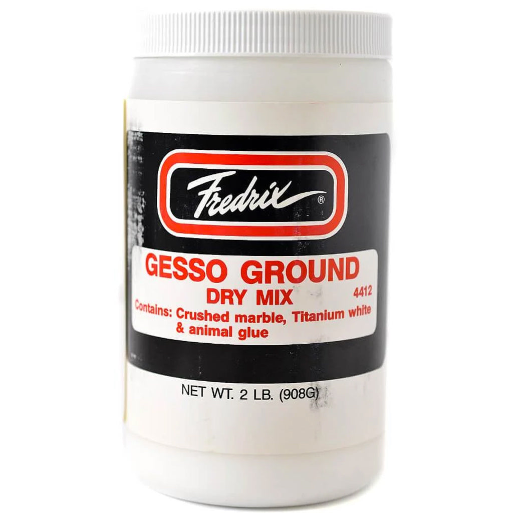 Gesso Ground Dry Mix 2 lb