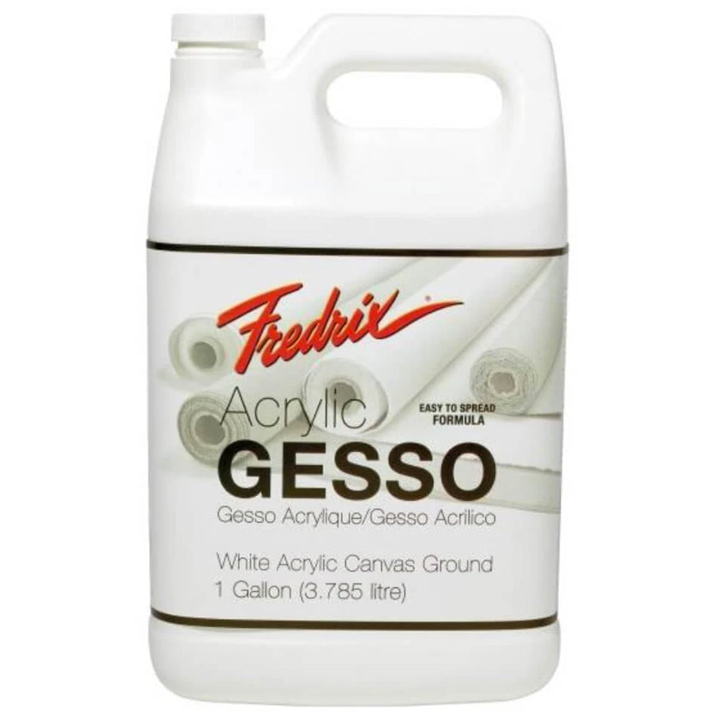 Gesso Acrylic White 1 Gal