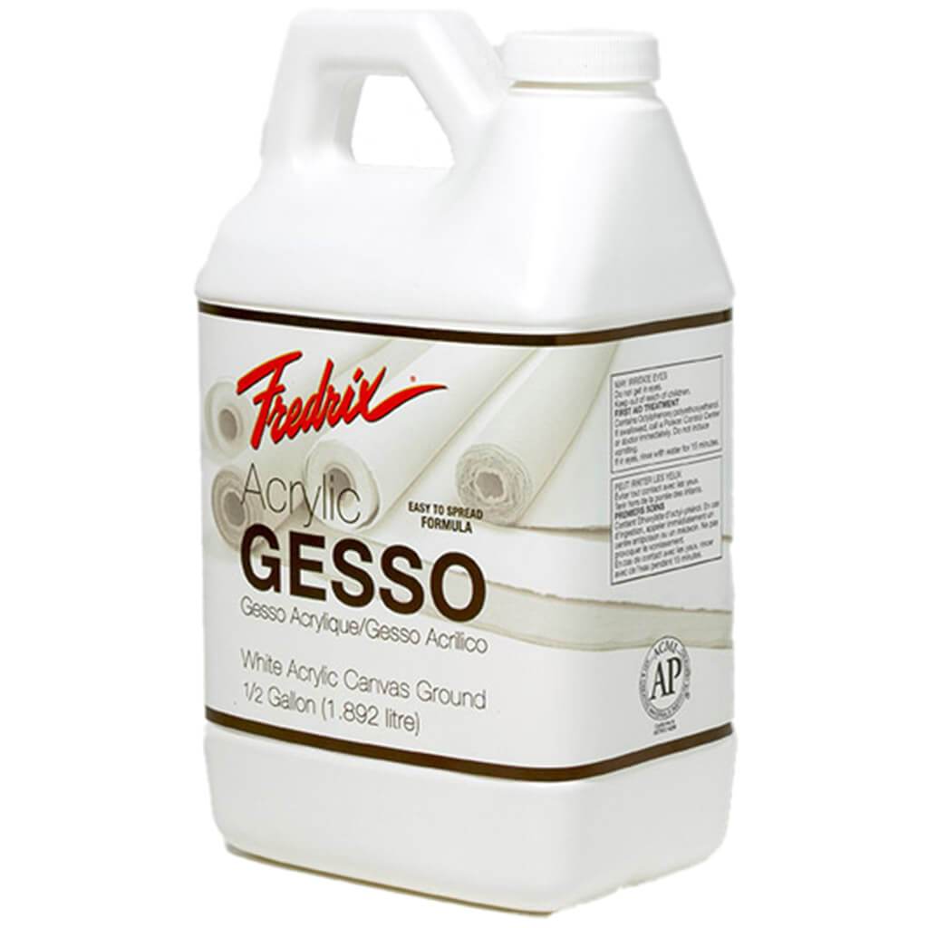 Buy 7 Artists Gesso Primer for Acrylic Painting 280 ml Gesso Primer -  Canvas Primer for Acrylic Paints - Acrylic Primer – White Gesso Online at  desertcartParaguay