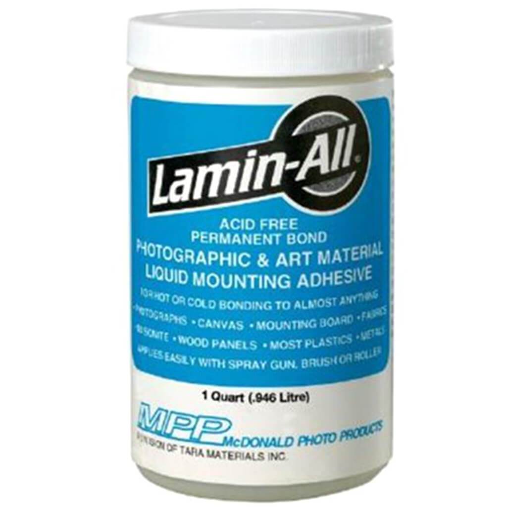 Lamin All Adhesive Quart