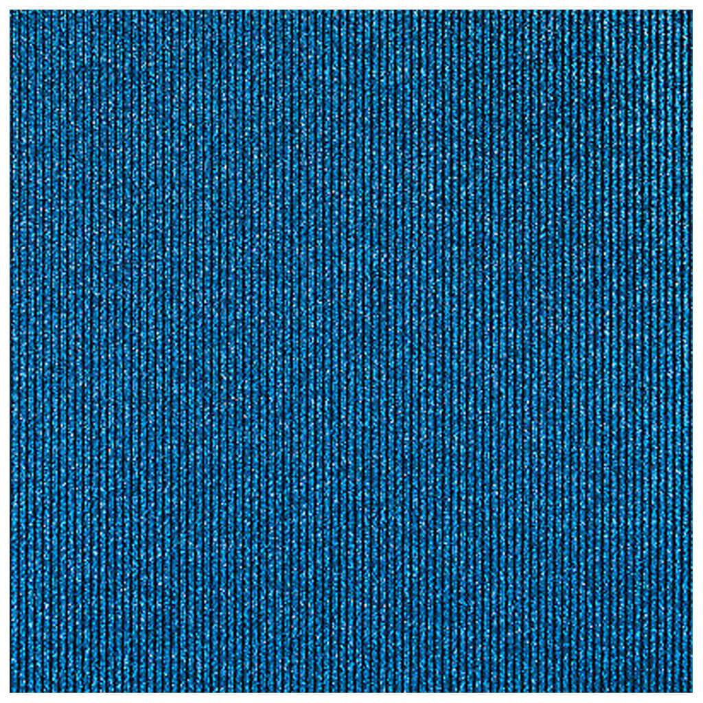 Corrugated Glitter Paper 12in x12in Marine