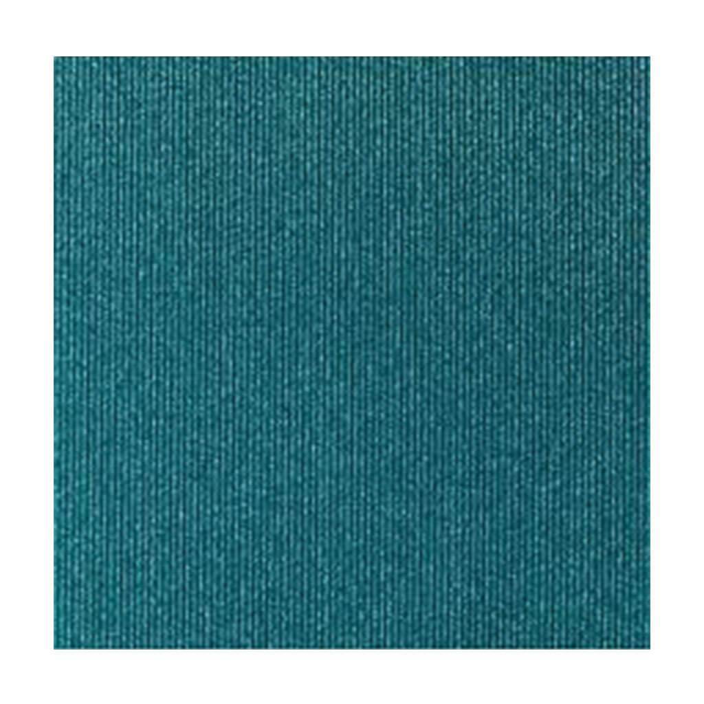 Corrugated Glitter Paper Aqua 12in x 12in