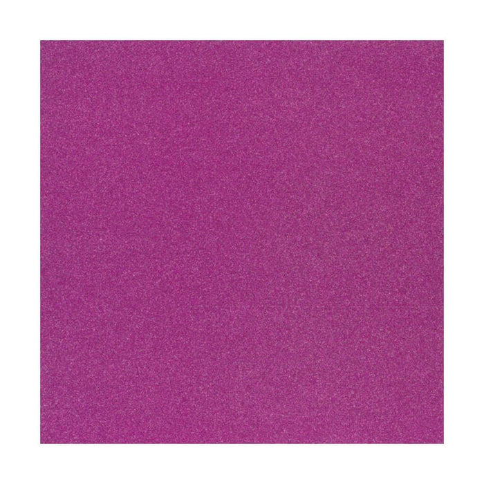 POW Glitter Paper Solid Blossom 12in x 12in