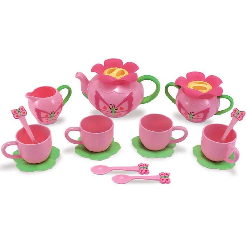 Bella Butterfly Tea Set 