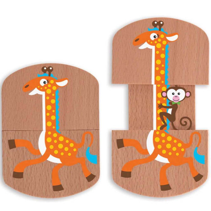 First Play Slide & Seek Safari 