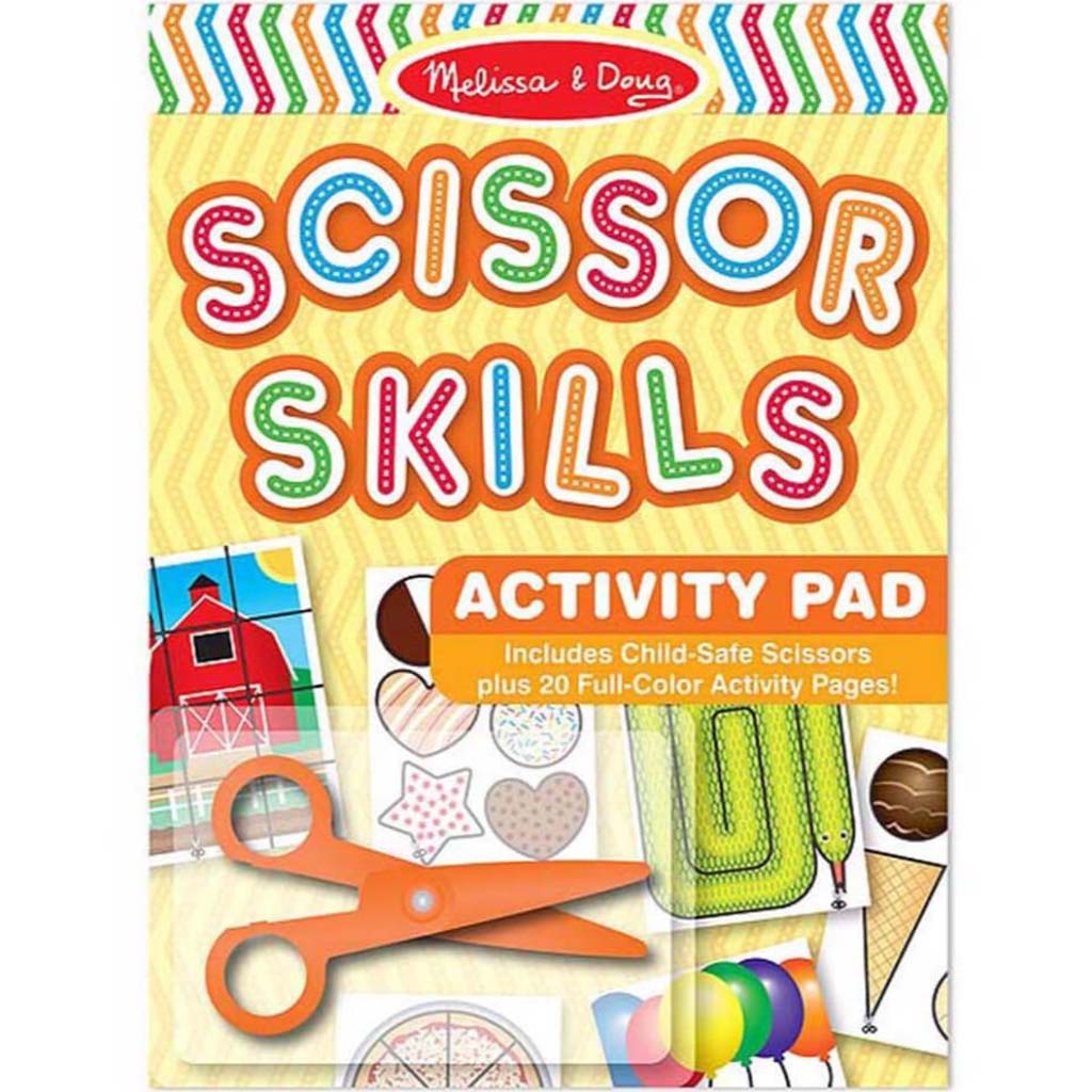 SCISSOR SKILLS ACTIVITY PAD 