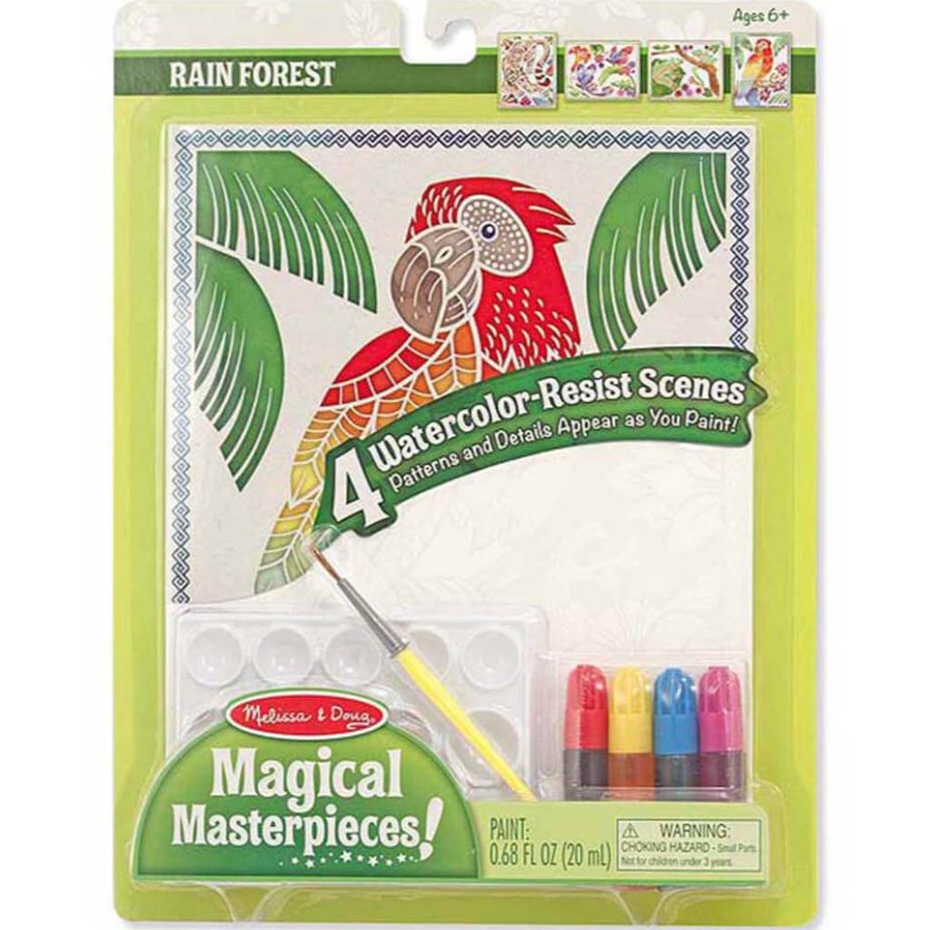 MAGICAL MASTERPIECE RAINFOREST 