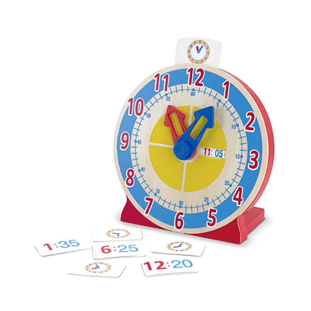 Turn And Tell Clock 