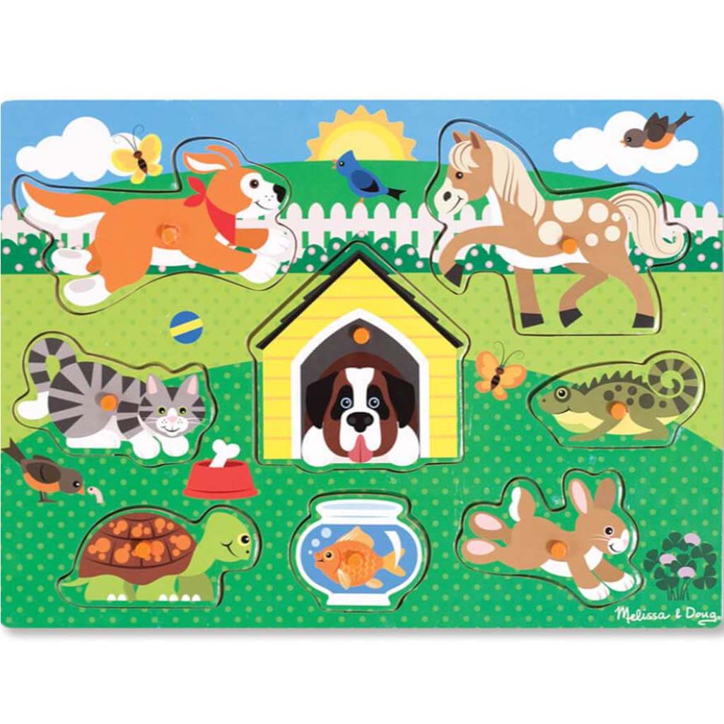 Pets Peg Puzzle 