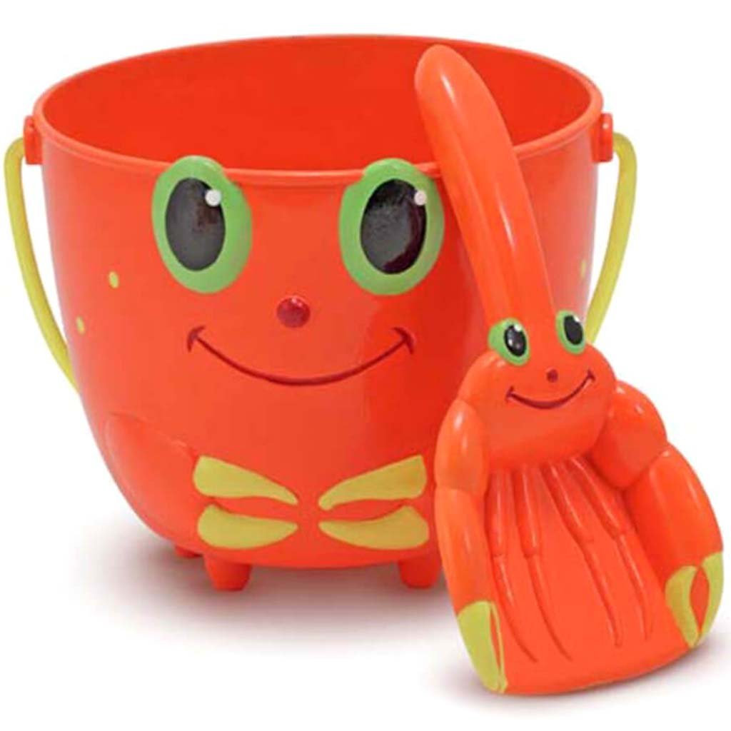 Clicker Crab Pail &amp; Shovel 