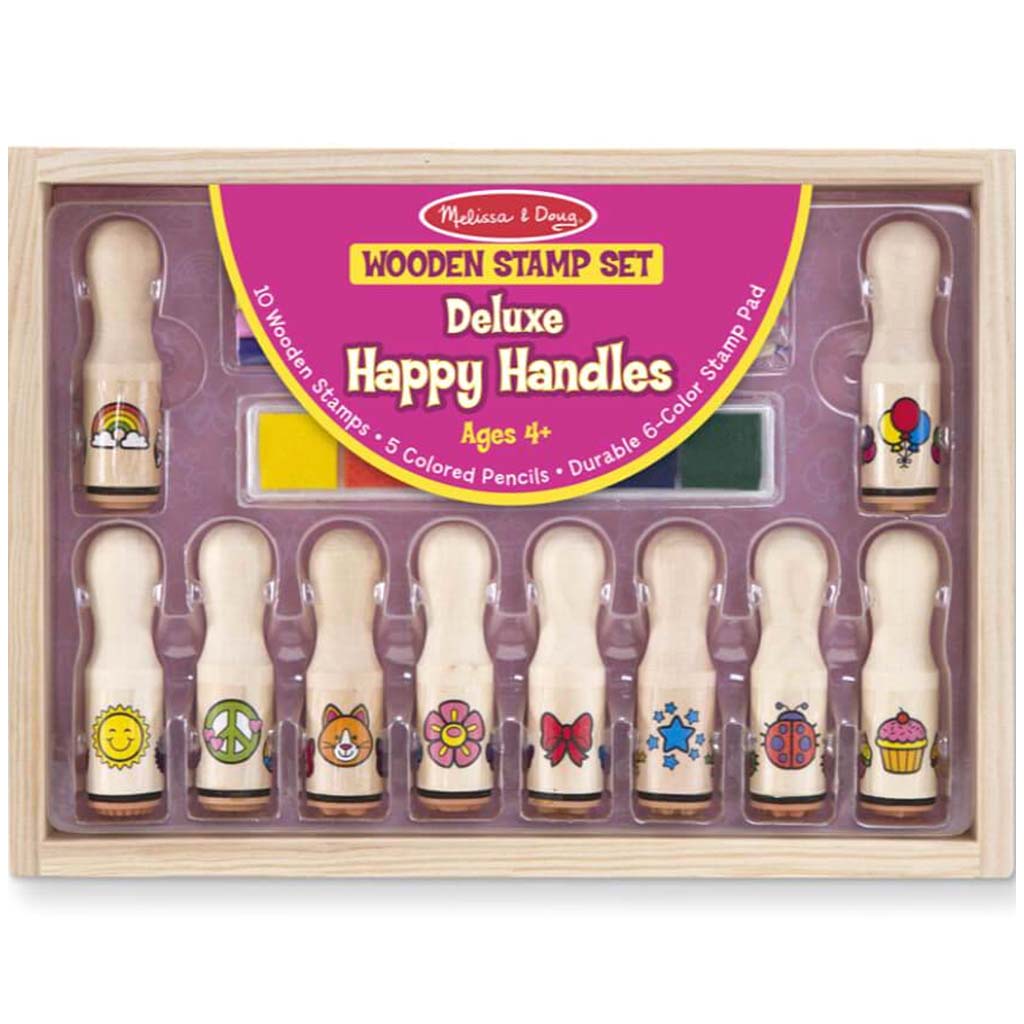 DELUXE HAPPY HANDLE STAMPS 