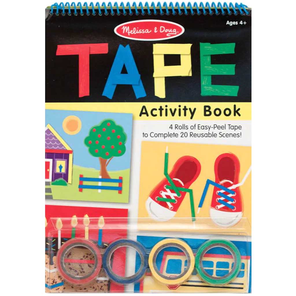 Tape Activity Book