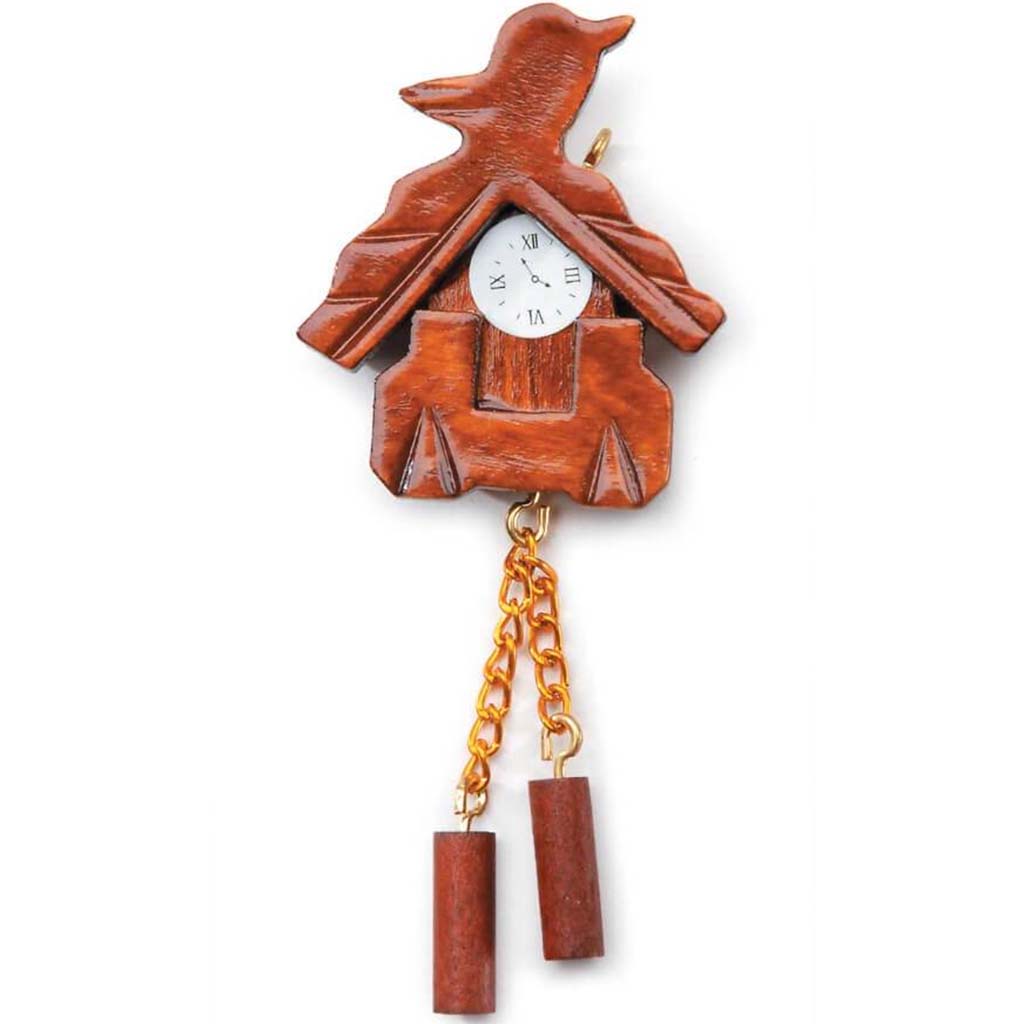 MINIATURE CUCKOO CLOCK 1.5IN 