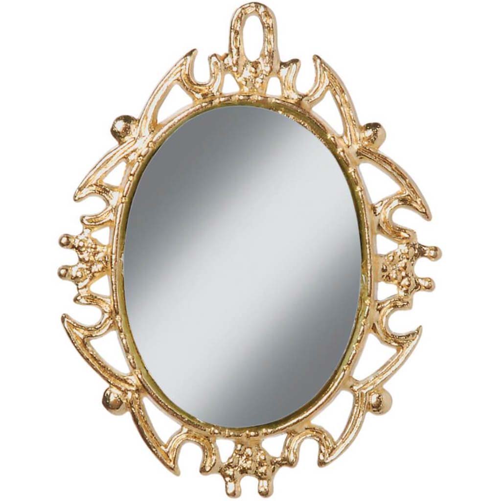 MINIATURE MIRROR OVAL 