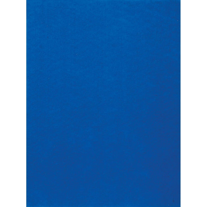 STICKY BACK STIFFENED FELT 9X12IN R.BLUE 