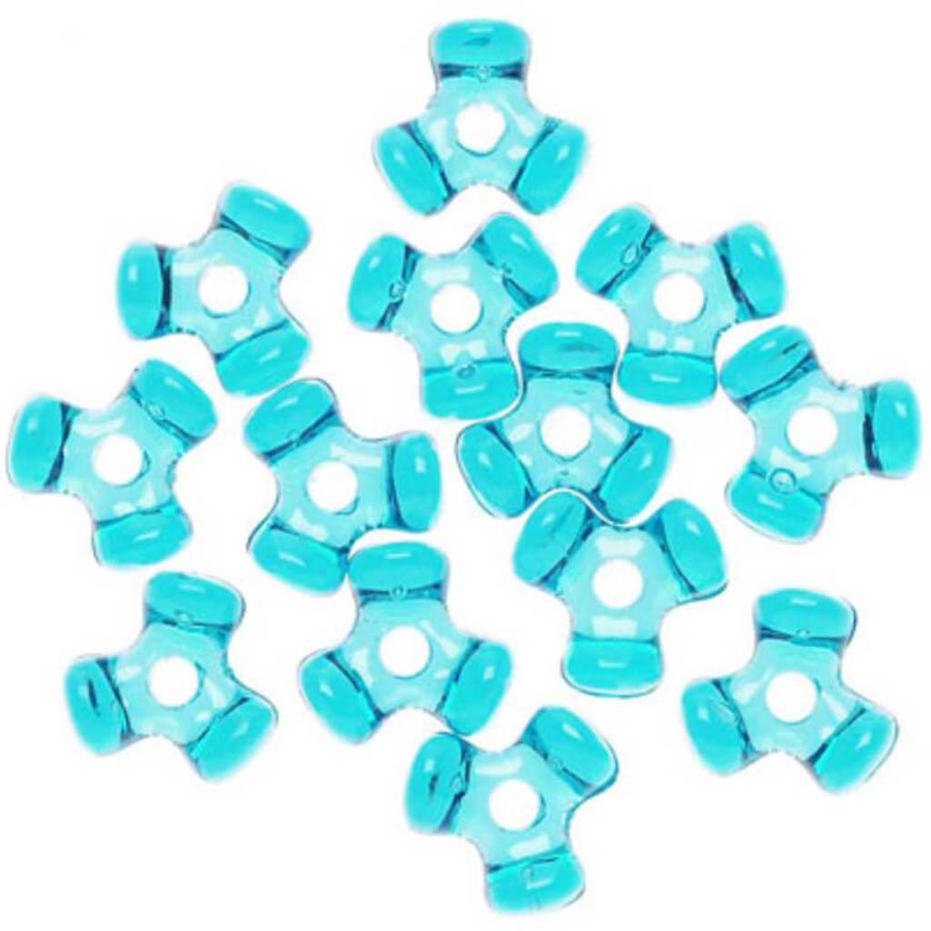 TRI-BEAD TURQUOISE 480PCS 