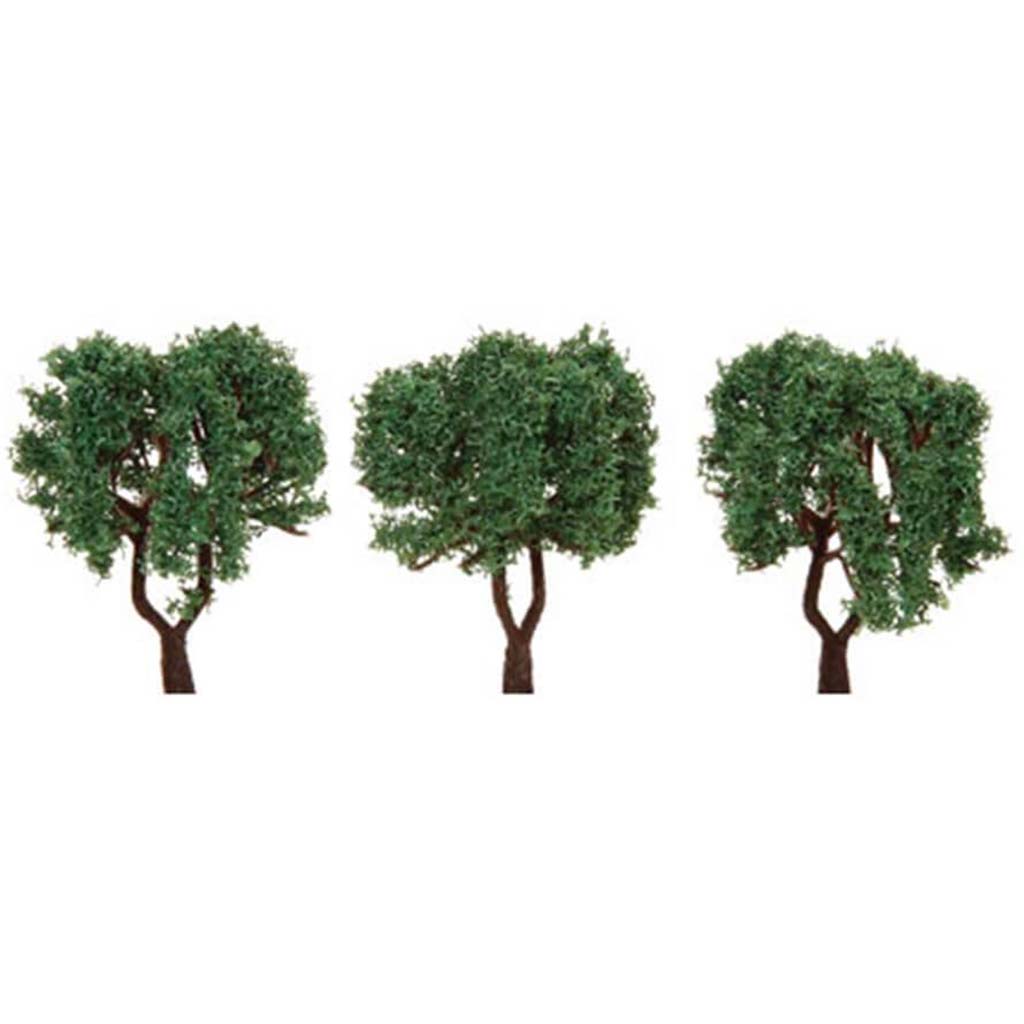 TREES DIORAMA 3PC 2.375IN 