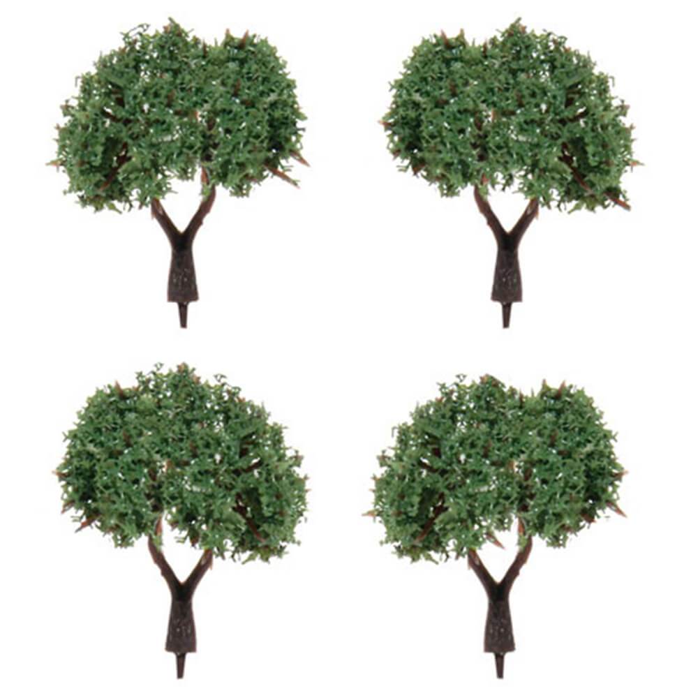 DIORAMA TREES 4PCS 1IN 