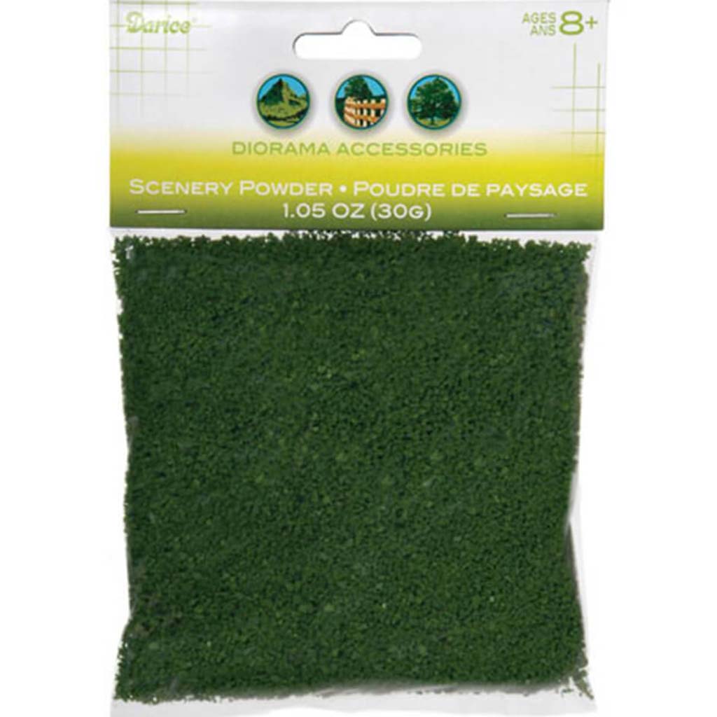 POWDER DARK 1.05OZ GREEN 