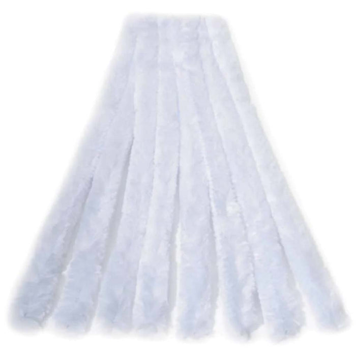 Crazy Chenille Stems White 1.18 x 19in 8 pieces 