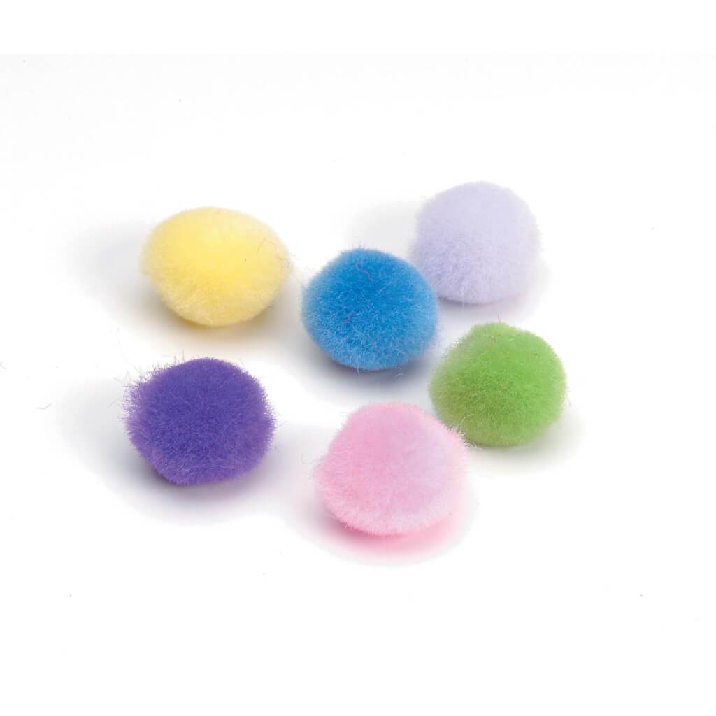 Super Acrylic Pom Poms 0.25in