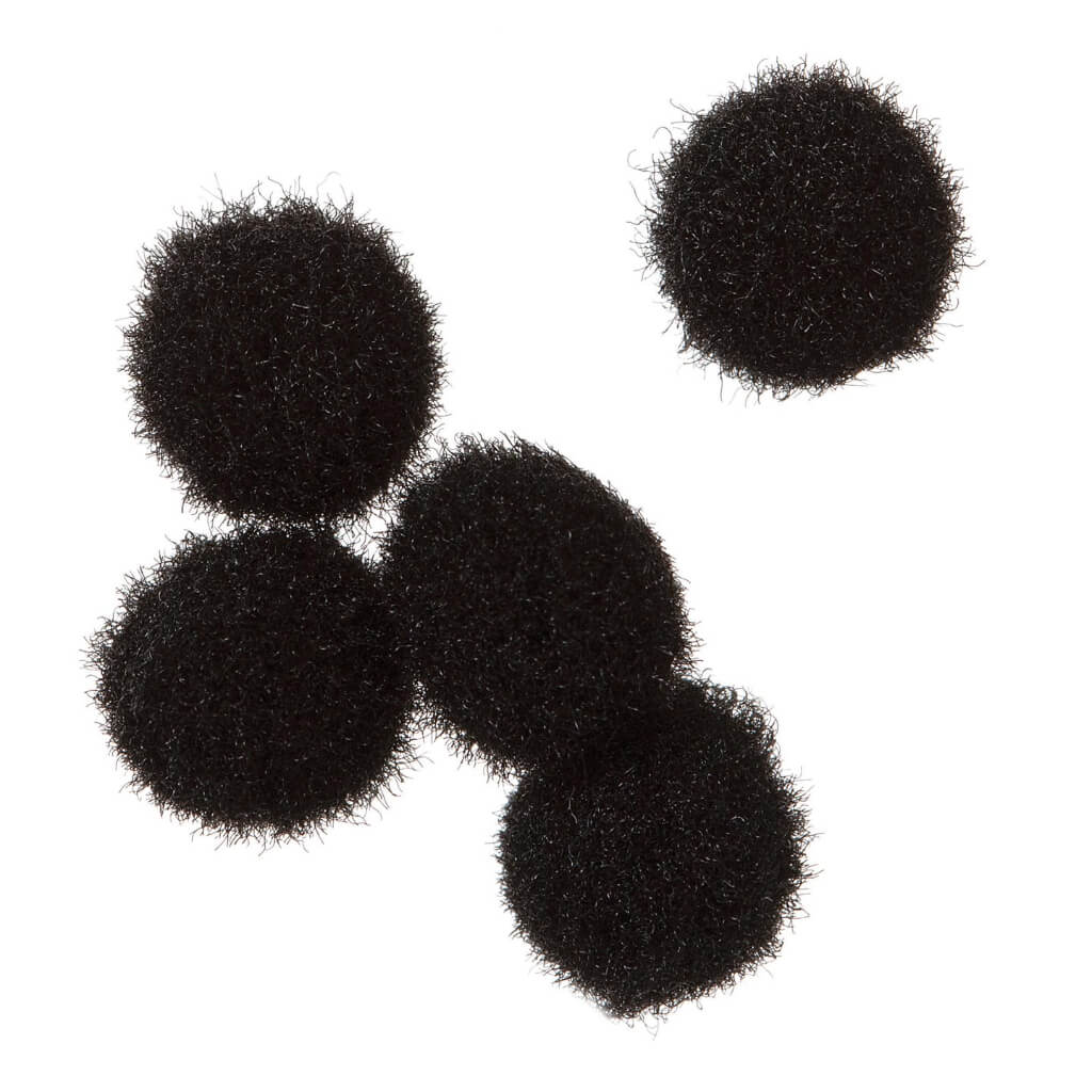 Super Acrylic Pom Poms 0.25in