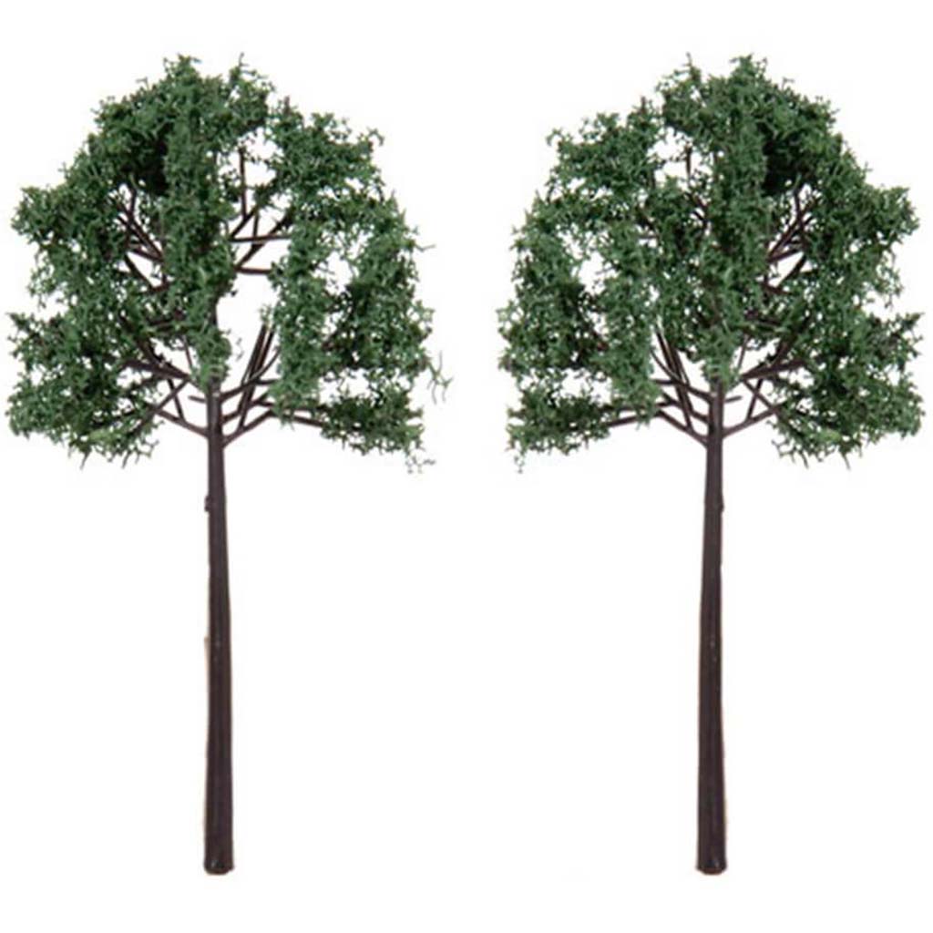 TREES DIORAMA 2PC 4IN 