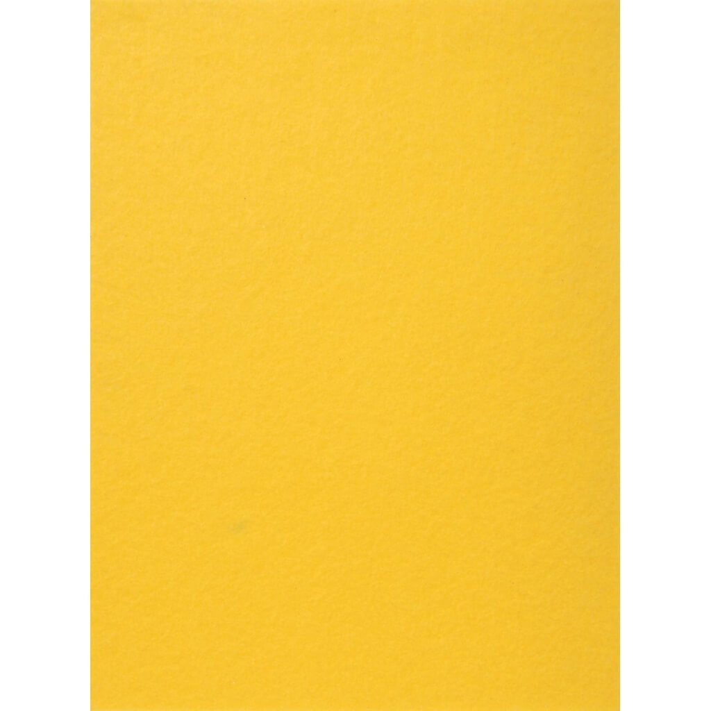 STICKY BACK STIFFENED FELT 9X12IN YELLOW 