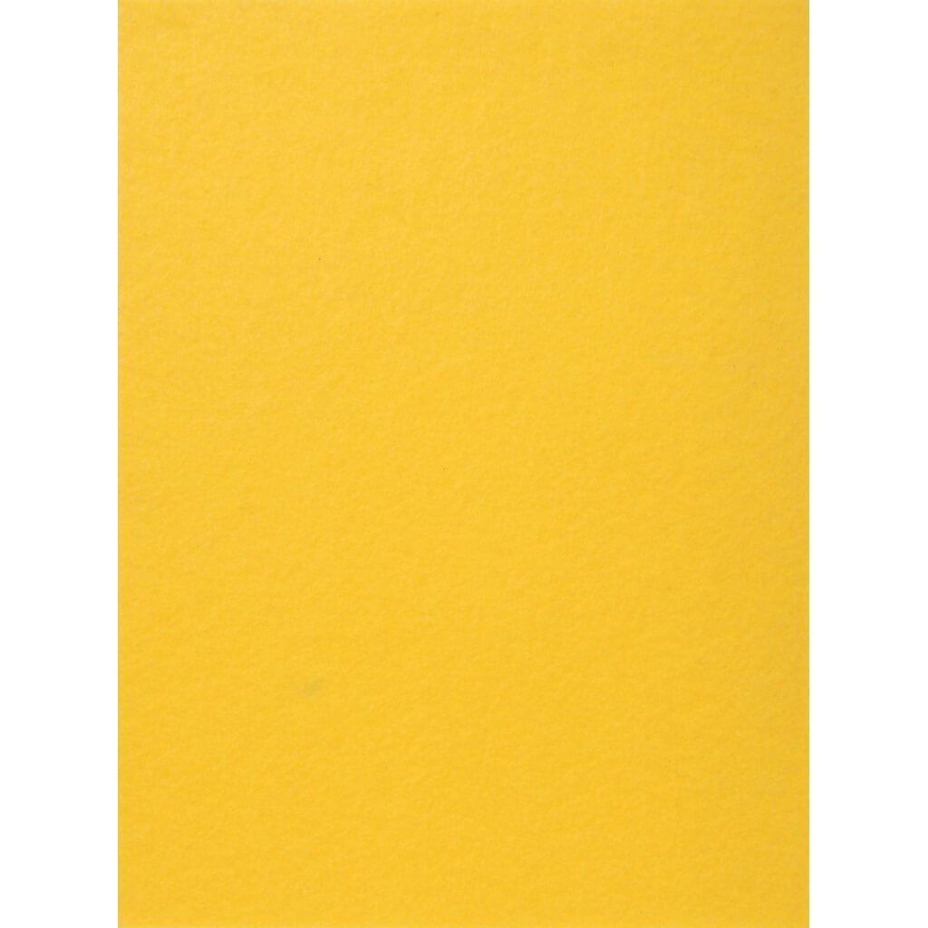 STICKY BACK STIFFENED FELT 9X12IN YELLOW 