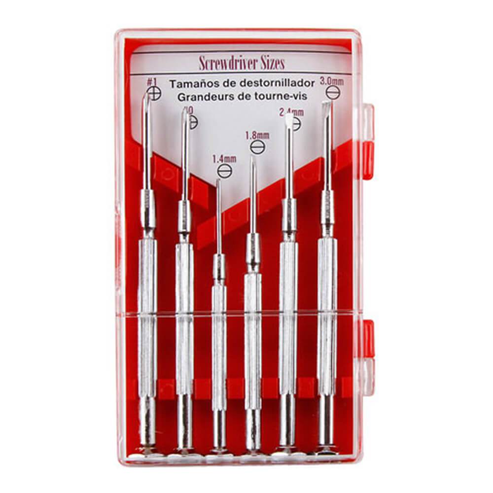 Precision Screwdriver Set 6 pieces