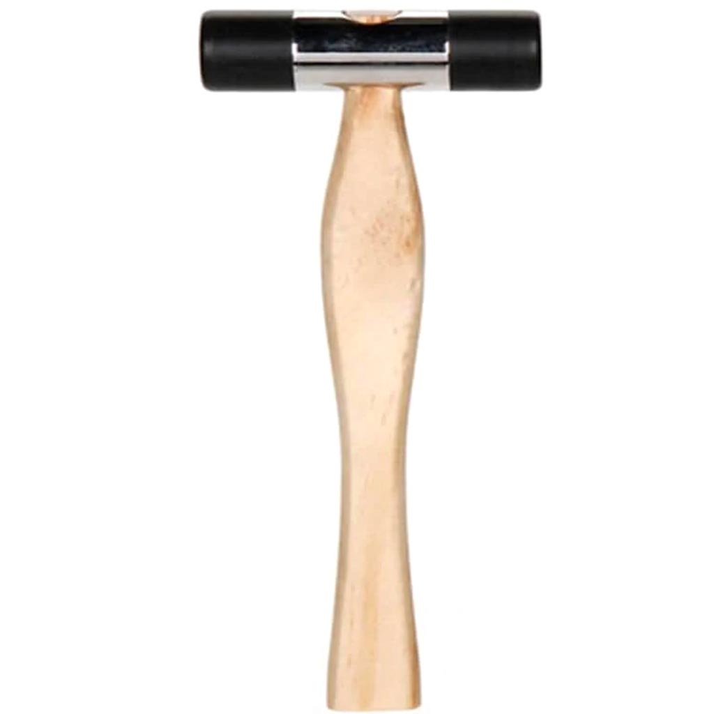 Crafter&#39;s Toolbox™ Rubber Mallet with 2 Tips 2.625 x 6.75 inches 