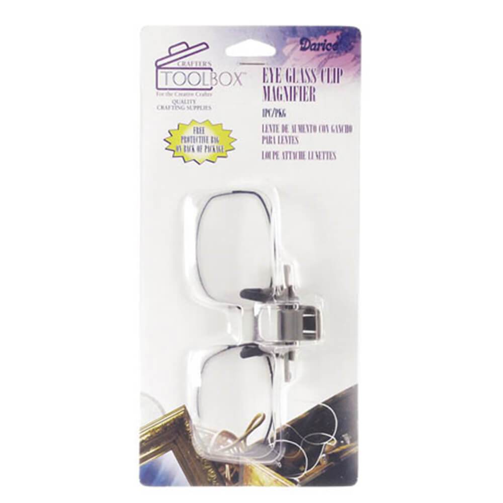 Magnifier Eye Glass Clip