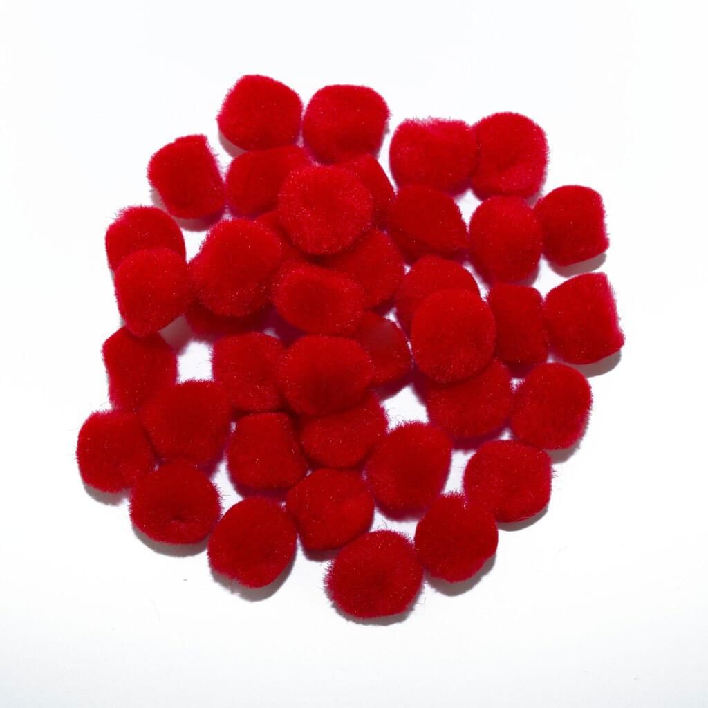 Super Acrylic Pom Poms 0.25in