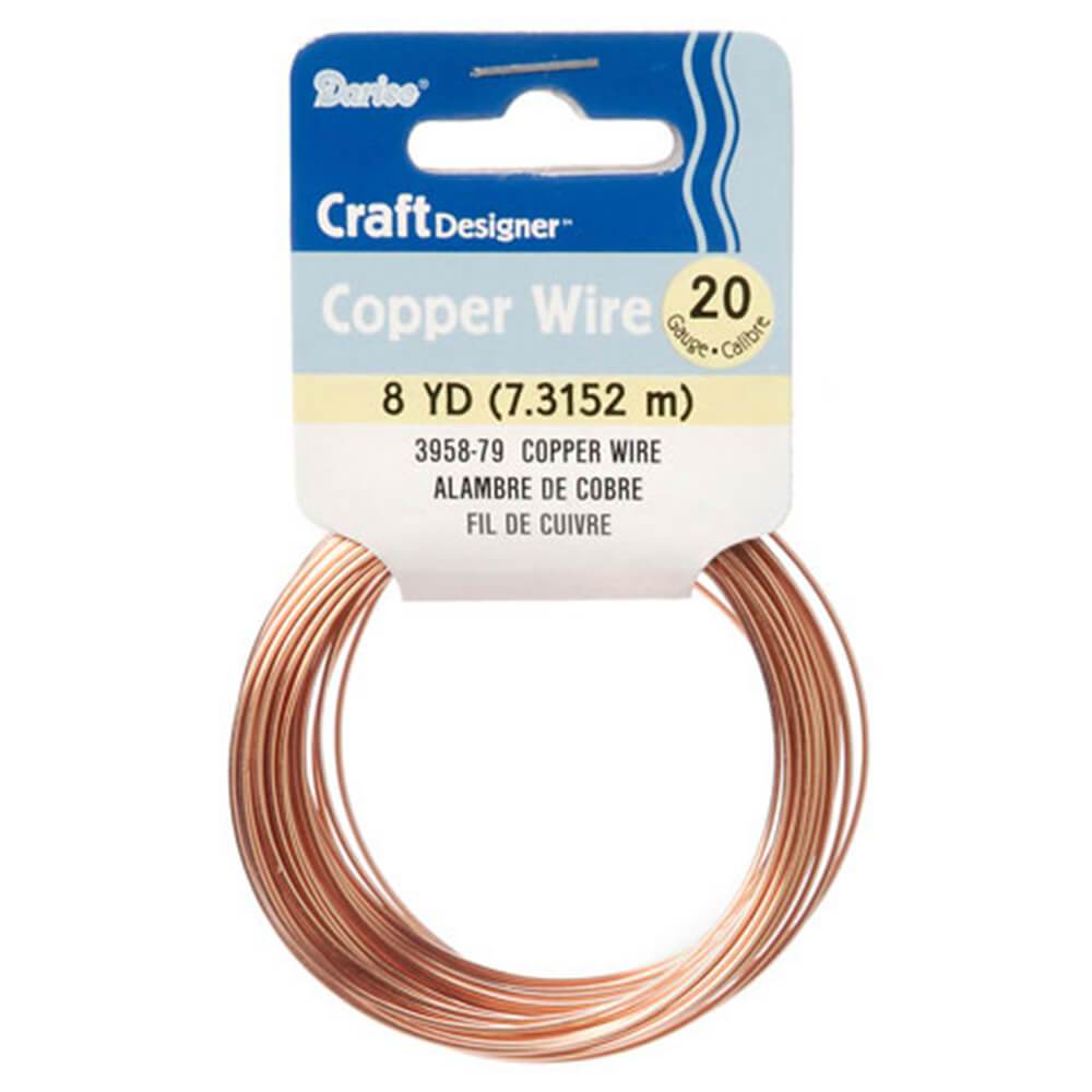 Craft Wire 20 Gauge Copper 8 yards