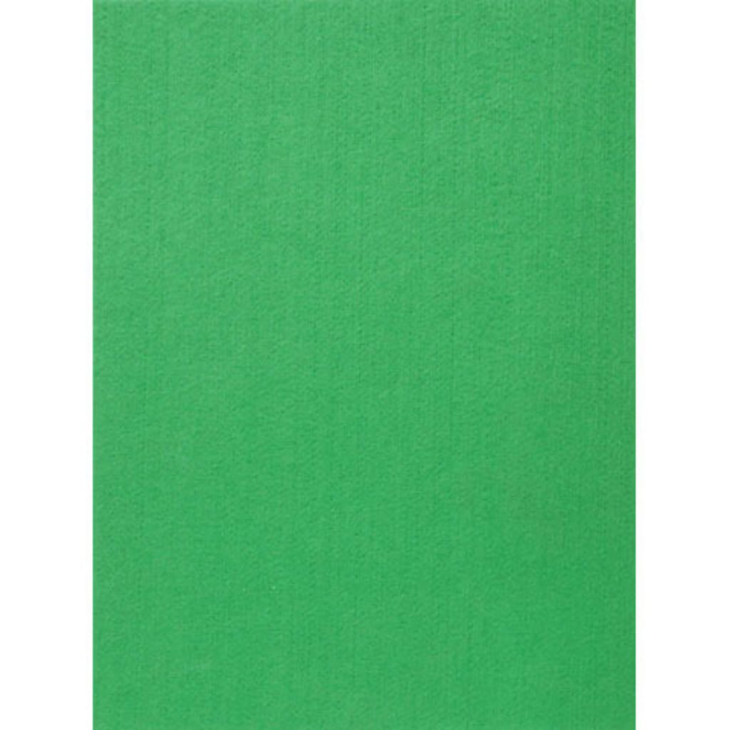 STICKY BACK STIFFENED FELT 9X12IN K.GREEN 