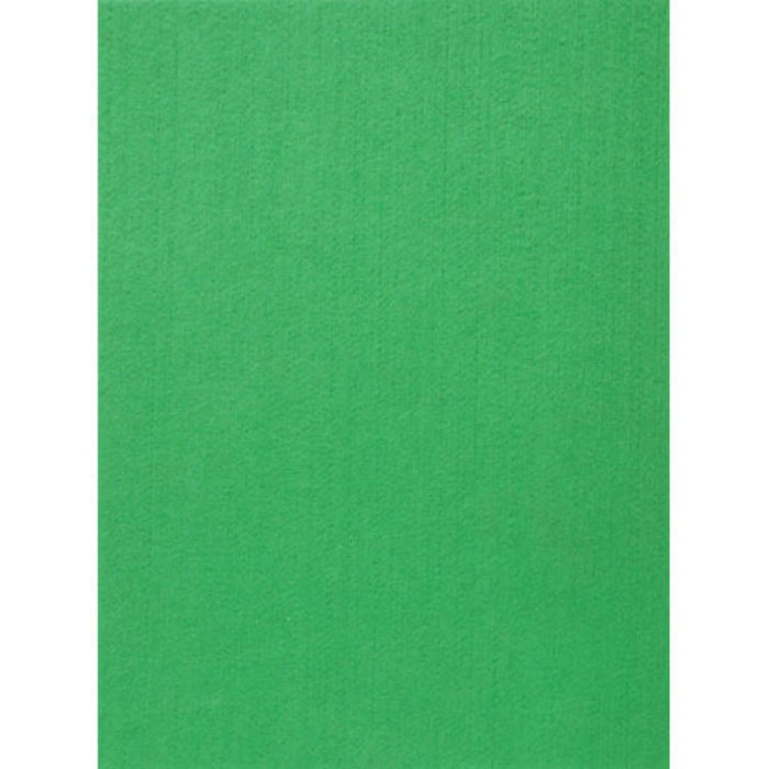 STICKY BACK STIFFENED FELT 9X12IN K.GREEN 