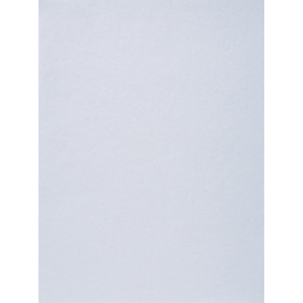 STICKY BACK FELT SHEET 9X12IN WHITE 